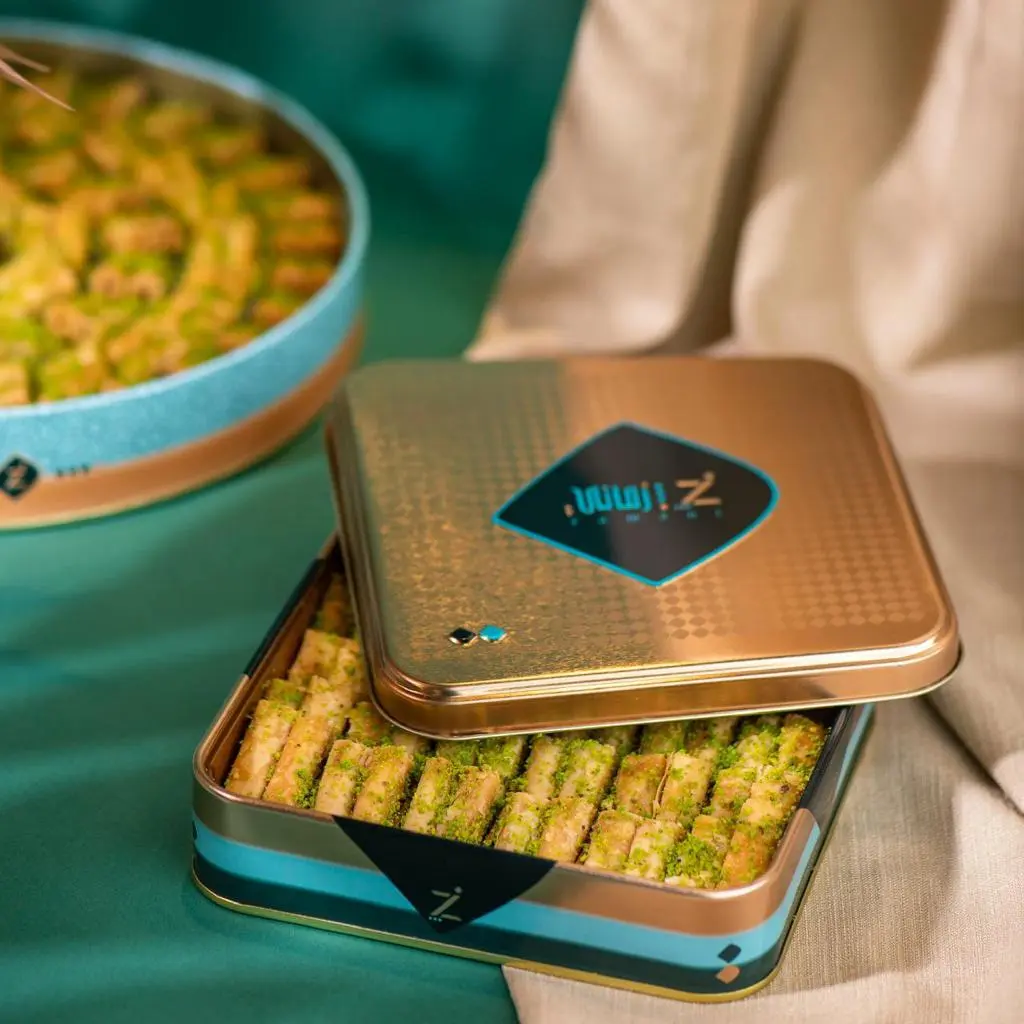 بقلاوة اصابع كاجو صغير زماني